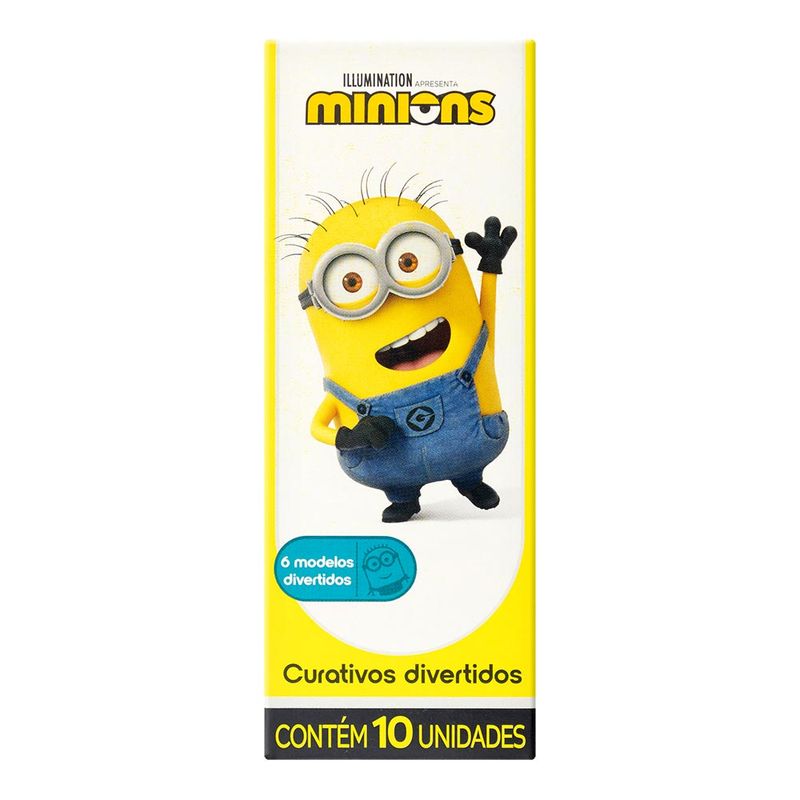 CURATIVO CREMER MINIONS 10UN