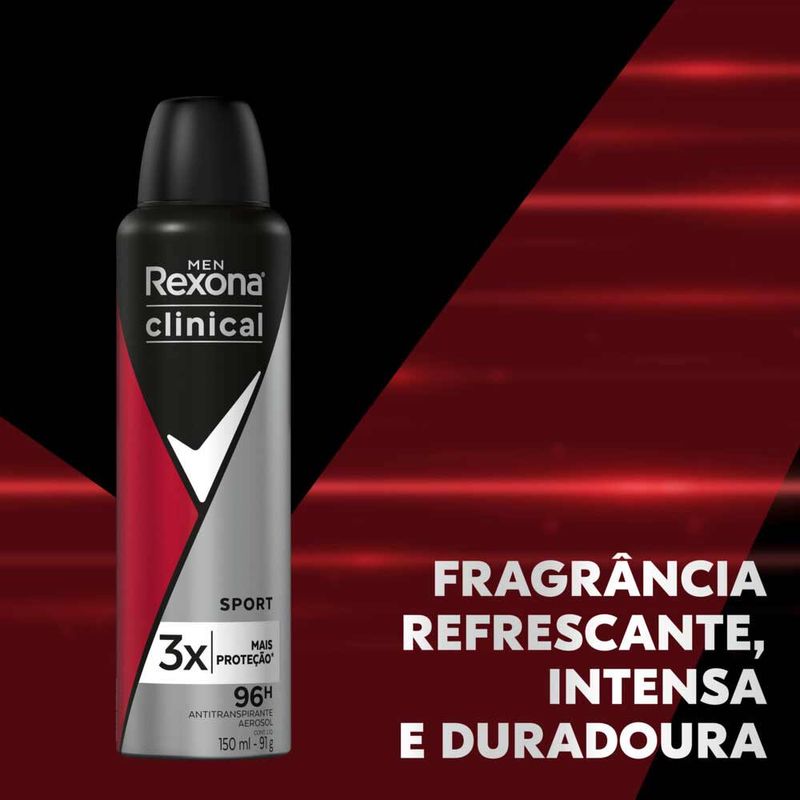 DESODORANTE REXONA AE CLINICAL SPORT 91G