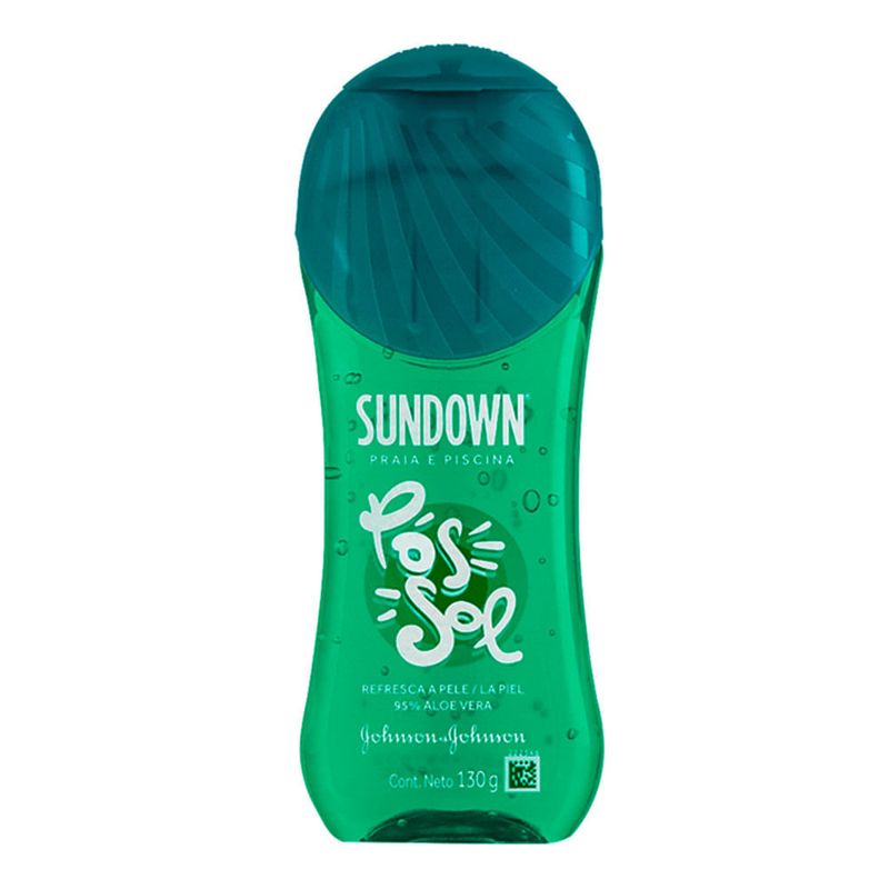 SUNDOWN GEL POS SOL HIDRATANTE PARA PELE  130G