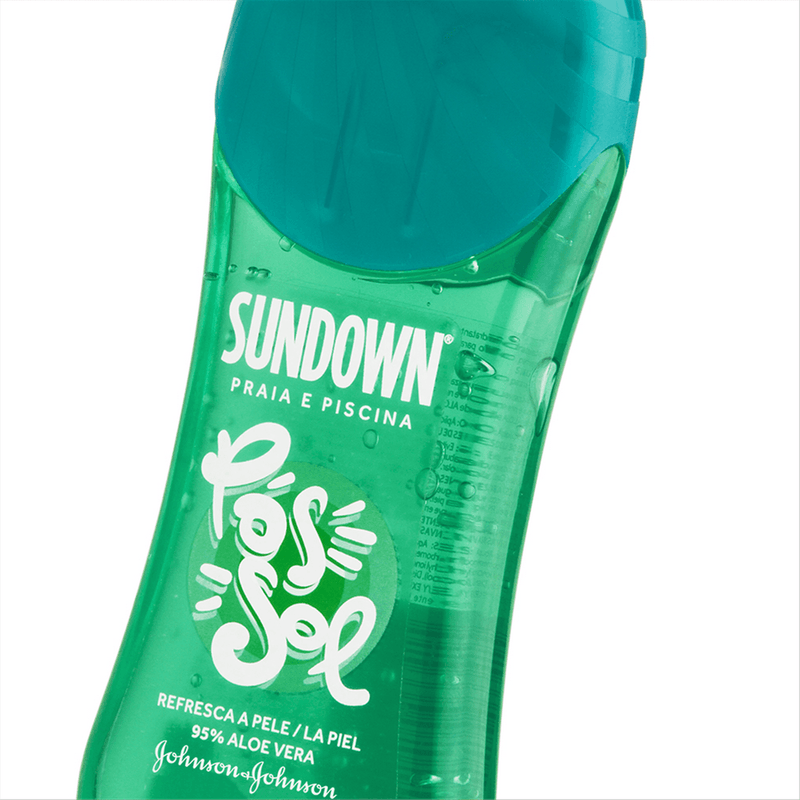SUNDOWN GEL POS SOL HIDRATANTE PARA PELE  130G