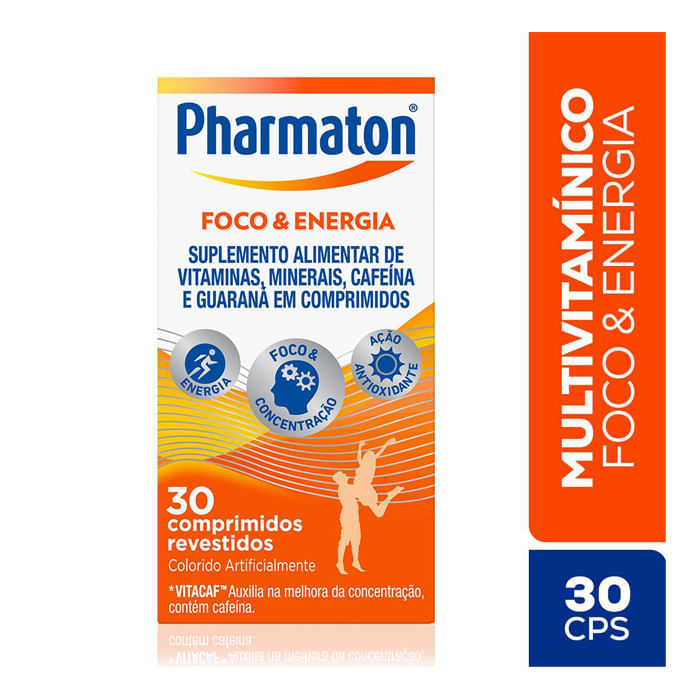 PHARMATON ENERGY 30CPR