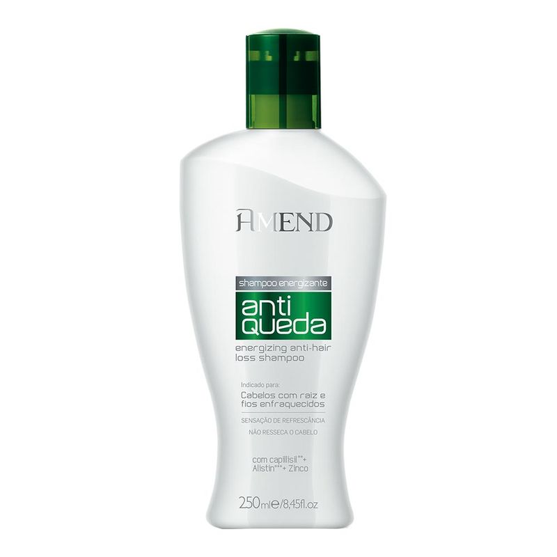 SHAMPOO AMEND ENERGIZANTE ANTIQUEDA 250ML