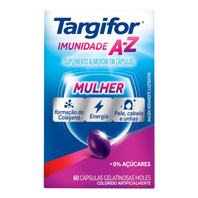 TARGIFOR IMUNIDADE AZ MULHER 60CAP