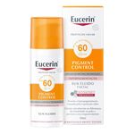 EUCERIN PROTETOR SOLAR PIGMENT CONTROL SUN FLUIDO FPS60 50ML