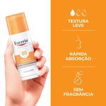 EUCERIN PROTETOR SOLAR PIGMENT CONTROL SUN FLUIDO FPS60 50ML