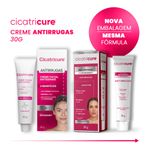 CICATRICURE CREME ANTISSINAIS FACIAL 30G