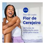 NIVEA HIDRATANTE CORPORAL FLOR DE CEREJEIRA E OLEO DE J-284