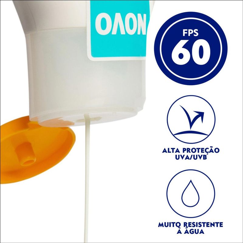 NIVEA SUN PROTEC E SENSITIVE PROTETOR SOLAR FPS60 200ML