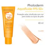 BIODERMA PHOTODERM MAX AQUAFLUIDE COR CLARA FPS50+ 40ML