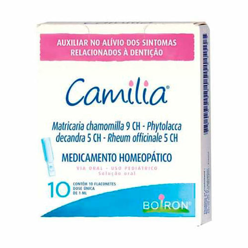 CAMILIA 10FLACONTES 1ML