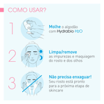 BIODERMA HYDRABIO H2O SOLUÇAO MICELAR 250ML