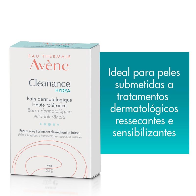 AVENE CLEANANCE HYDRA SABONETE EM BARRA 80G