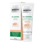NEOSTRATA MINESOL OIL CONTROL PROTETOR SOLAR FLUIDO COR UNIV