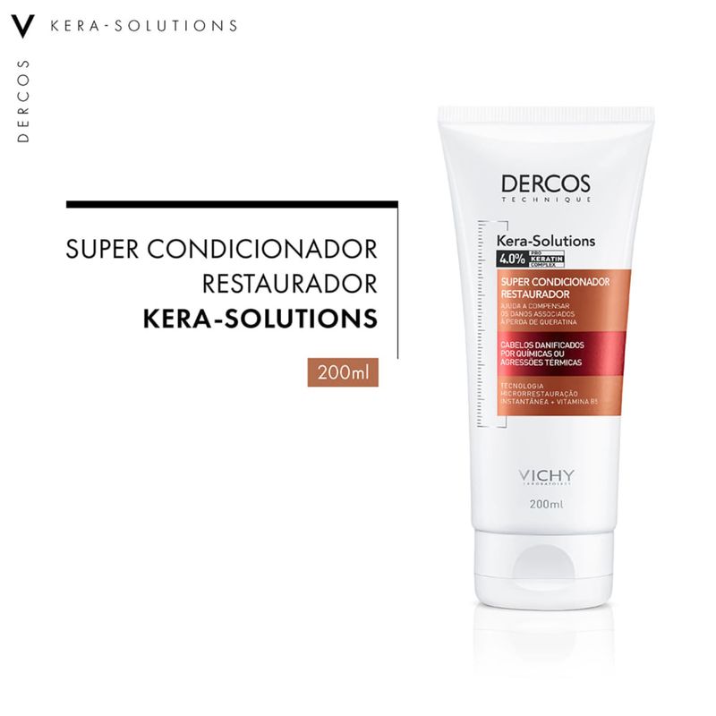 VICHY DERCOS CONDICIONADOR KERA SOLUTIONS 200ML