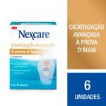 CURATIVO NEXCARE CICATRIZAÇAO AVANÇADA A PROVA DE AGUA 6UN