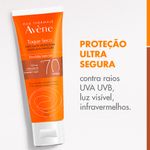 AVENE PROTETOR SOLAR EMULSAO COM COR TOQUE SECO FPS70 40G