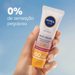 NIVEA SUN BEAUTY EXPERT PROTETOR SOLAR FACIAL PELE NORMAL A