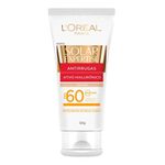 LOREAL EXPERTISE PROTETOR SOLAR ANTIRRUGAS COM COR FPS60 50M