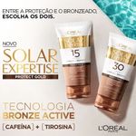 LOREAL EXPERTISE PROTETOR SOLAR PROTECT GOLD CORPORAL FPS30