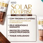 LOREAL EXPERTISE PROTETOR SOLAR PROTECT GOLD CORPORAL FPS15