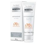 ROC MINESOL PROTETOR SOLAR ANTIOXIDANTE GEL CREME FPS70 40G