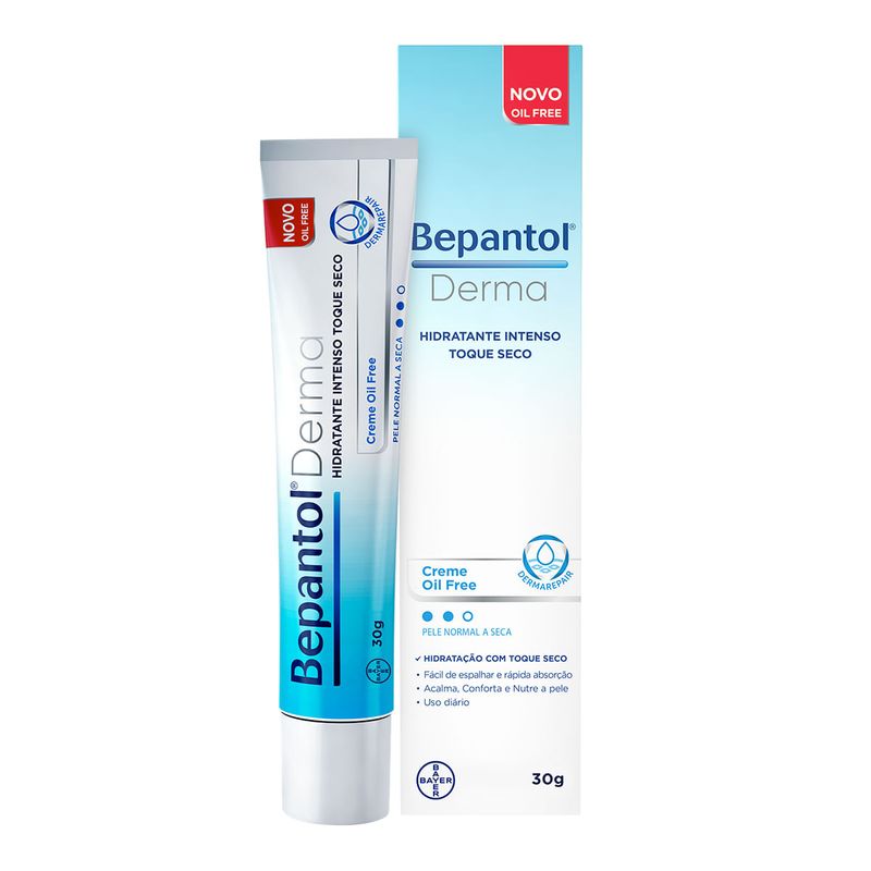 BEPANTOL DERMA CREME TOQUE SECO 30G