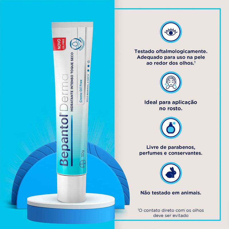 BEPANTOL DERMA CREME TOQUE SECO 30G