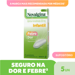 NOVALGINA 300MG SUPOSITORIO INFANTIL 5UN