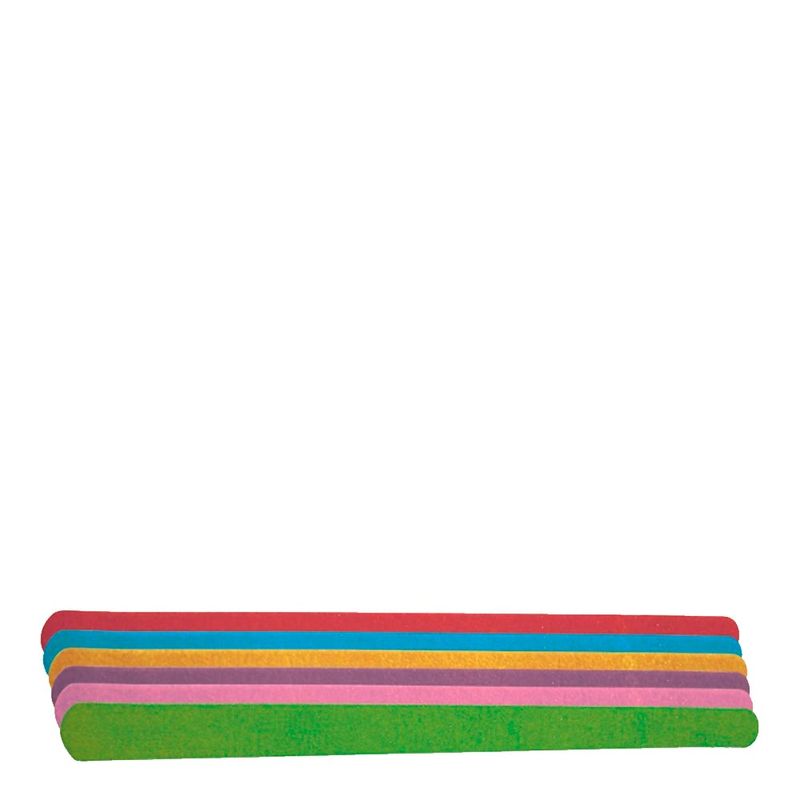 LIXA PARA UNHAS RICCA COLORS 6UN
