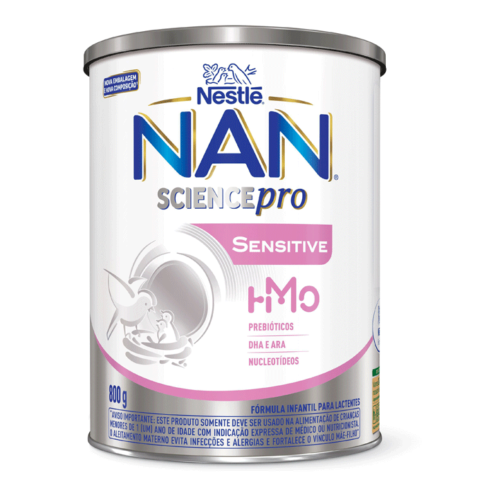 LEITE NAN SENSITIVE 800G