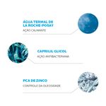 EFFACLAR GEL DE LIMPEZA FACIAL ALTA TOLERANCIA LA ROCHE 300G