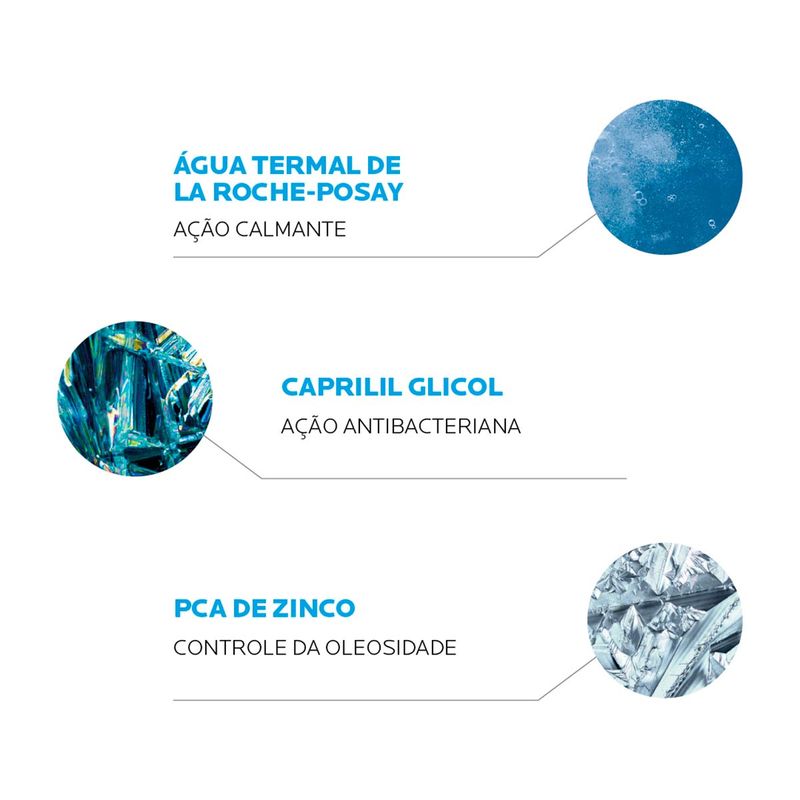 EFFACLAR GEL DE LIMPEZA FACIAL ALTA TOLERANCIA LA ROCHE 300G