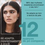 PO COMPACTO MAYBELLINE FIT ME COR 00 TRANSLUCIDO 10G