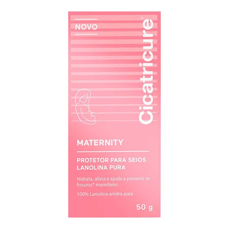 CICATRICURE MATERNITY POMADA PROTETORA PARA SEIOS 30G