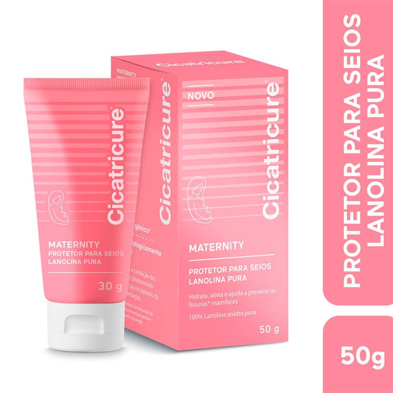 CICATRICURE MATERNITY POMADA PROTETORA PARA SEIOS 30G