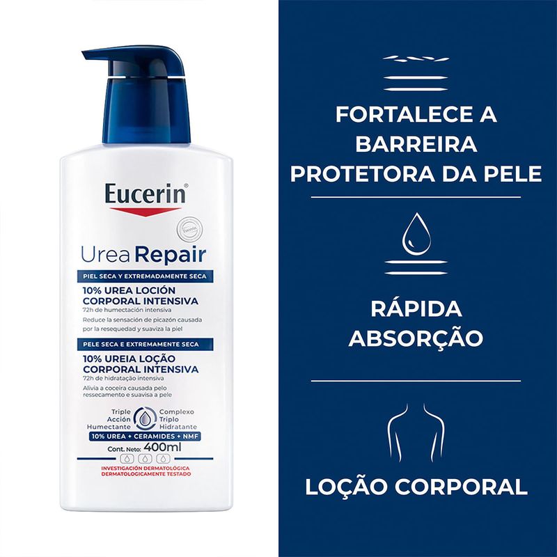 EUCERIN COMPLETE REPAIR LOÇAO HIDRATANTE INTENSIVA 400ML