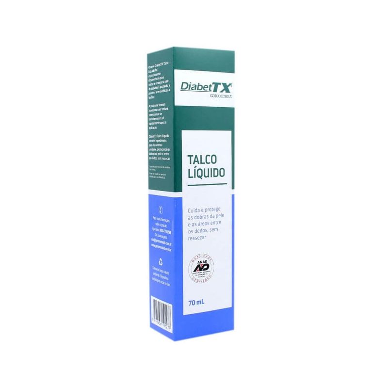 GOICOECHEA DIABETTX TALCO LIQUIDO 70ML