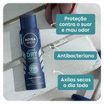 NIVEA DESODORANTE AE ACTIVE DRY FRESH FOR MEN 150ML