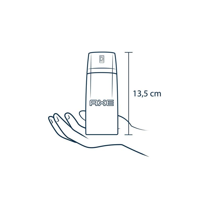 DESODORANTE AXE AE SIGNATURE ANTI BACTERIAL 152ML