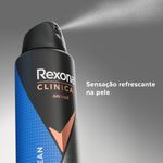 DESODORANTE REXONA AE CLINICAL CLEAN MEN 91G