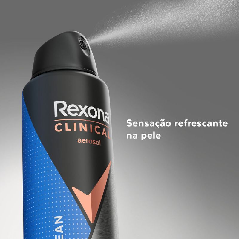 DESODORANTE REXONA AE CLINICAL CLEAN MEN 91G
