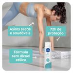 NIVEA DESODORANTE AE ACTIVE DRY FRESH FEMININO 150ML