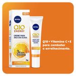 NIVEA Q10 PLUS C ANTISSINAIS+ENERGIA CONTORNO DOS OLHOS 15G