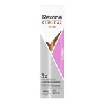 DESODORANTE REXONA AE CLINICAL CLASSIC FEMININO 91G