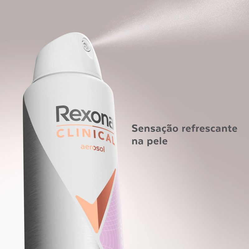 DESODORANTE REXONA AE CLINICAL CLASSIC FEMININO 91G