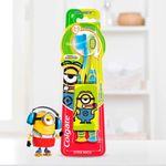 ESCOVA DENTAL COLGATE SMILES MINIONS 2 A 5ANOS EXTRA MACIA 2