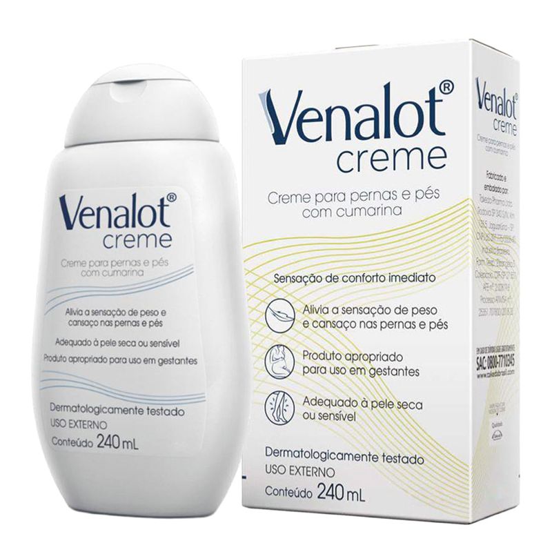 VENALOT CREME 240ML