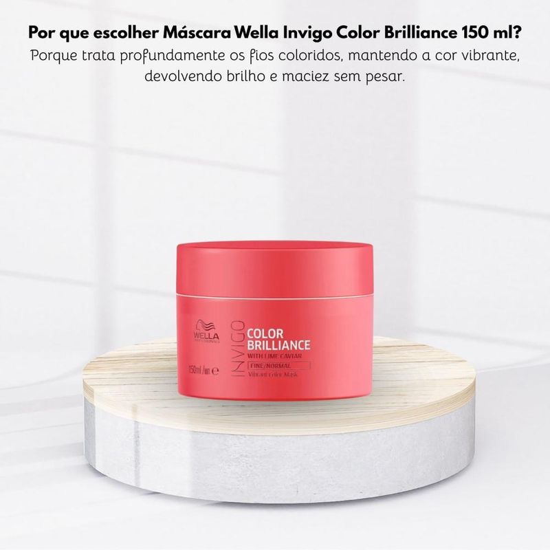 WELLA PROFESSIONALS MASCARA COLOR BRILLIANCE 150ML