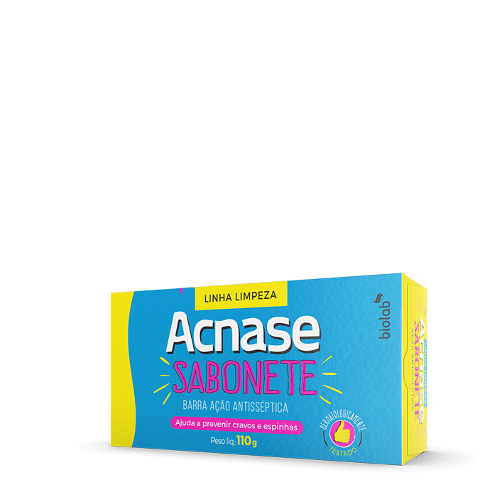 ACNASE SABONETE EM BARRA 110G