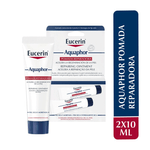 EUCERIN AQUAPHOR POMADA REPARADORA 9G 2UN
